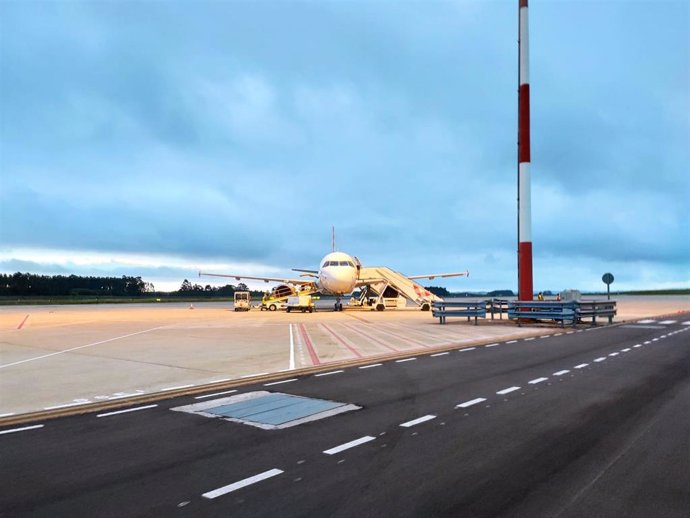 Archivo - Aeropuerto de Asturias.