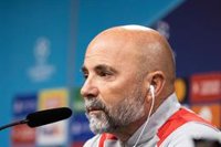 Sampaoli: "No podemos hacer un partido improvisado porque nos faltaríamos el respeto"