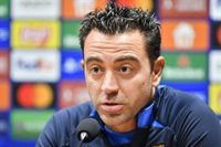 Xavi Hernández: "Ha sido un resultado favorable, pero un partido sufrido"