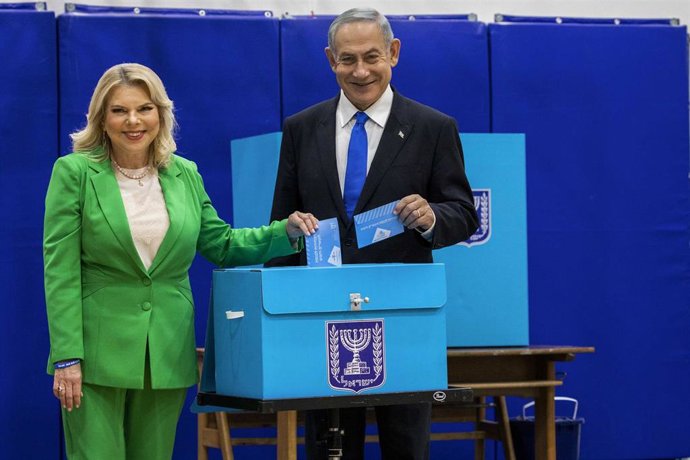 El ex primer ministro israelí Benjamin Netanyahu