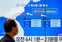 Alertas aéreas en Corea del Sur tras el lanzamiento de diez misiles por parte de Pyongyang