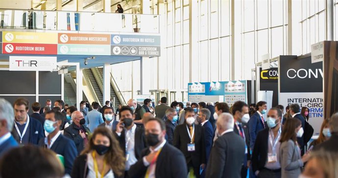 Congresistas de la pasada edición del la cumbre mundial sobre innovación turística (TIS), en Fibes.