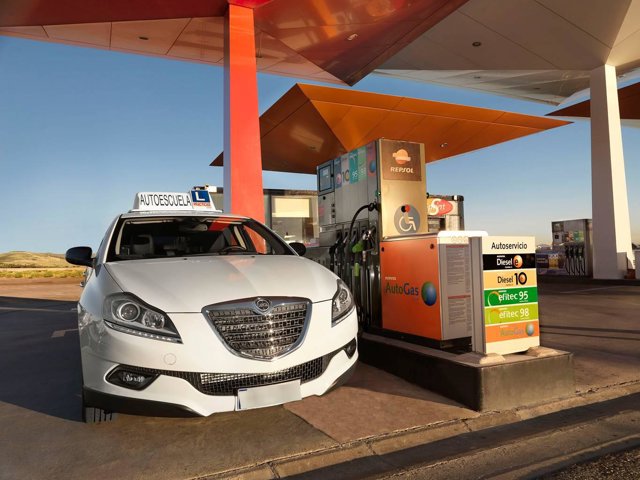 Estación de autogas Repsol