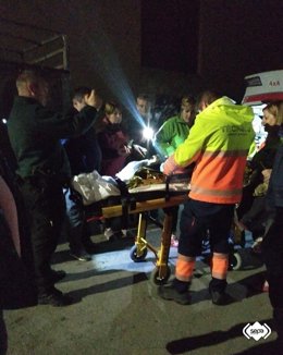 Atención a un herido