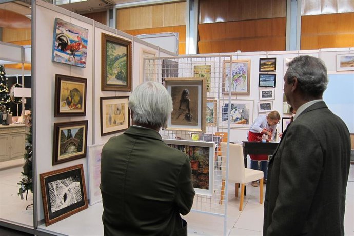 Rastrillo de Aragón 2022, organizado por la Fundación Federico Ozanam.