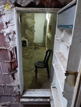 Detenida una persona en Argamasilla de Alba por cultivo indoor de marihuana