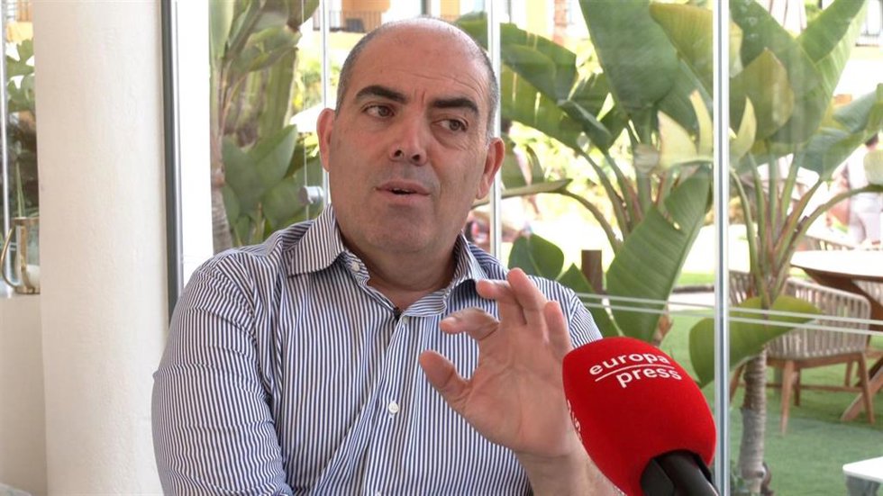 Archivo - El presidente de la Asociación de Trabajadores Autónomos (ATA) y vicepresidente de la Confederación Española de Organizaciones Empresariales (Ceoe), Lorenzo Amor, en una imagen de archivo.