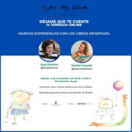 El Ayuntamiento De Málaga Informa: La Fundación Rafael Pérez Estrada Acerca Las Novedades De Tecnología Aplicada A Libros Infantiles En La Iv Jornada Online 'Déjame Que Te Cuente'