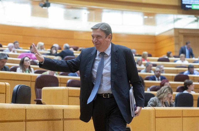 El ministro de Agricultura, Pesca y Alimentación, Luis Planas