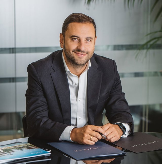 Raúl Guerrero Juanes, consejero delegado del grupo Gestilar