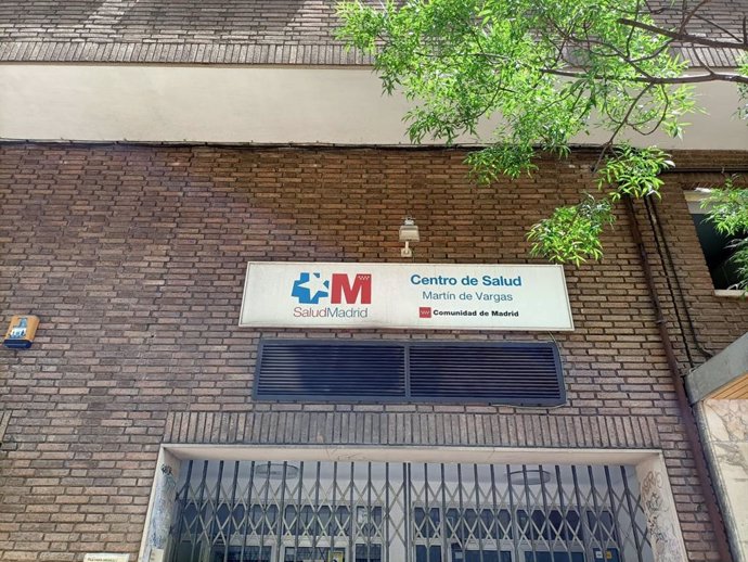 Archivo - Centro de Salud Martín de Vargas en Madrid