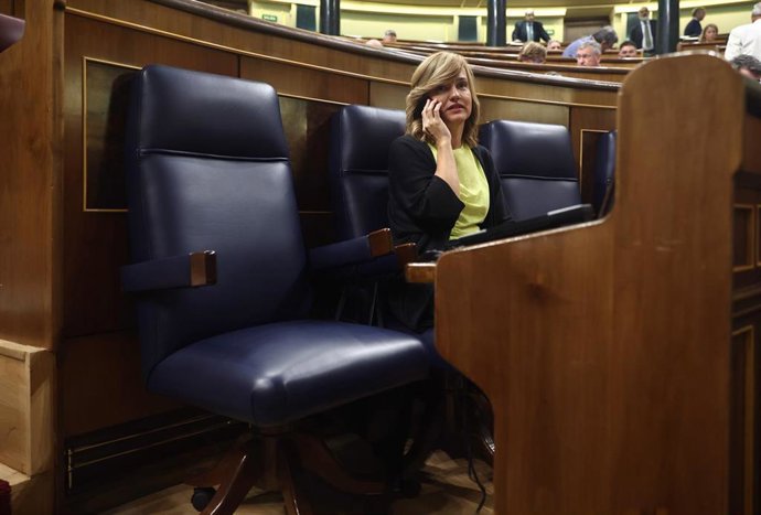 Archivo - La ministra de Educación y Formación Profesional, Pilar Alegría