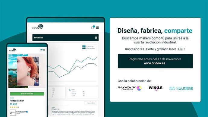 La primera plataforma de artesanía digital de su categoría.