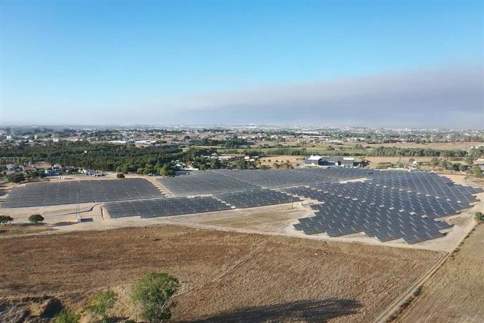 Ni / Iberdrola Avanza Con Una Nueva Planta Su Despliegue Fotovoltaico En Portugal