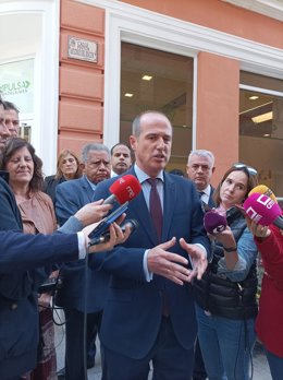 El alcalde de Guadalajara, Alberto Rojo.