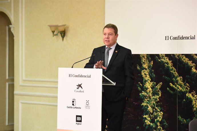 El presidente de Castilla-La Mancha, Emiliano García-Page