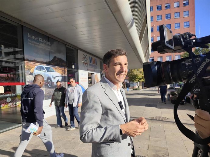 El senador por el PSOE de Huelva Jesús González.