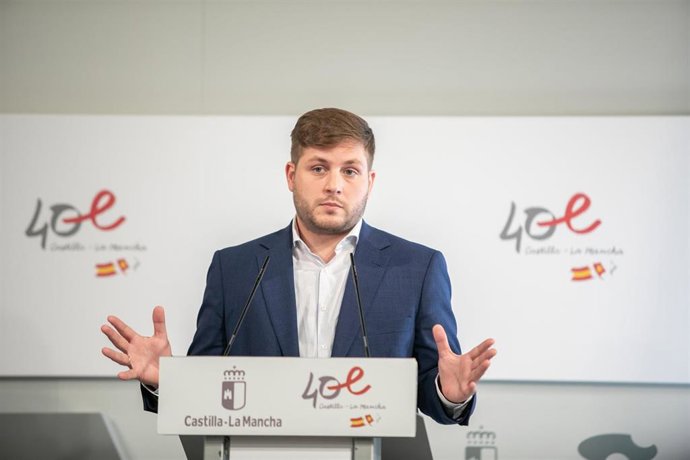 El consejero de Fomento de C-LM, Nacho Hernando