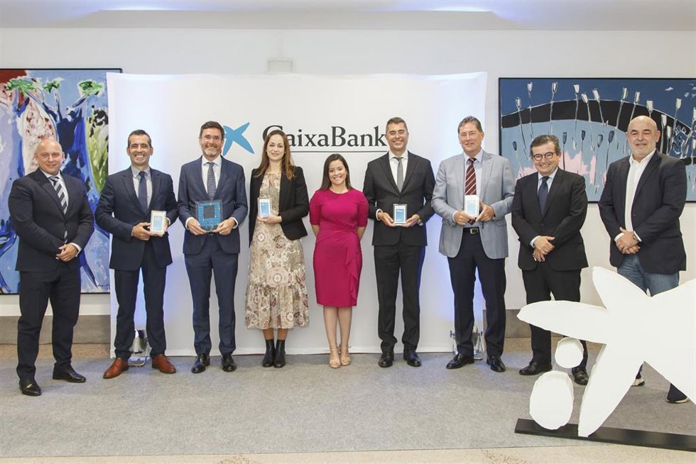 Archivo - Ganadores de la última edición de los premios 'Hotels & Tourism Canarias'