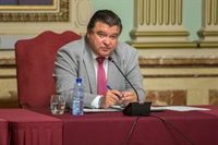 El alcalde de Huelva insiste en que la ciudad es la candidata "más competitiva" para la sede de la Agencia Espacial