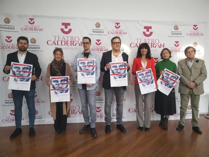 Organizadores y patrocinadores del VI Foro de la Cultura durante la presentación del encuentro, que se celebrará en Valladolid entre los días 23 y 26 de febrero del próximo año.