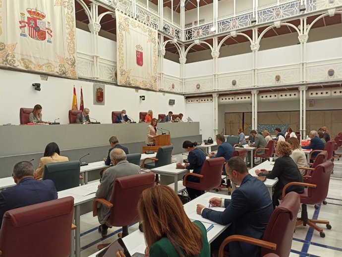 Imagen del Pleno de la Asamblea Regional
