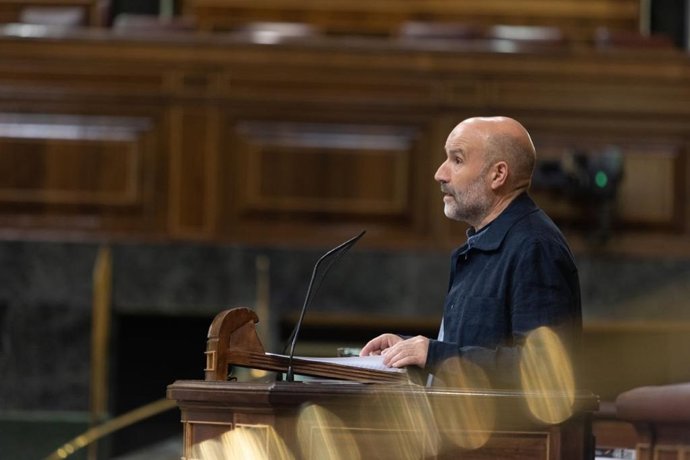 El diputado del BNG en el Congreso, Néstor Rego