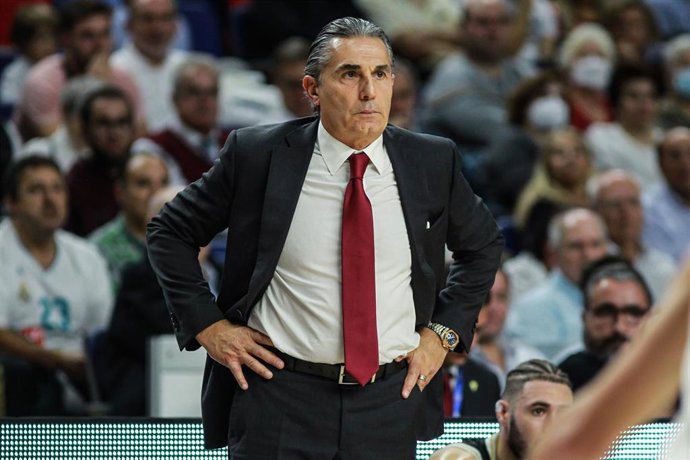Sergio Scariolo, seleccionador español de baloncesto.