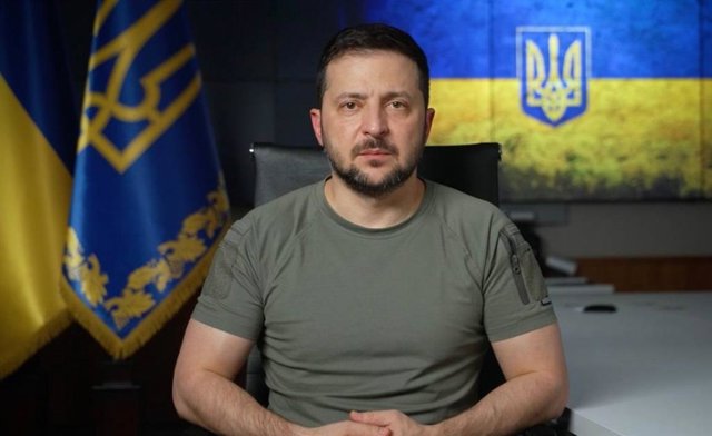 El president ucraïnès, Volodímir Zelenski