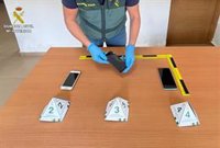 Detenido un hombre acusado de tres robos violentos en plena calle en Callosa de Segura