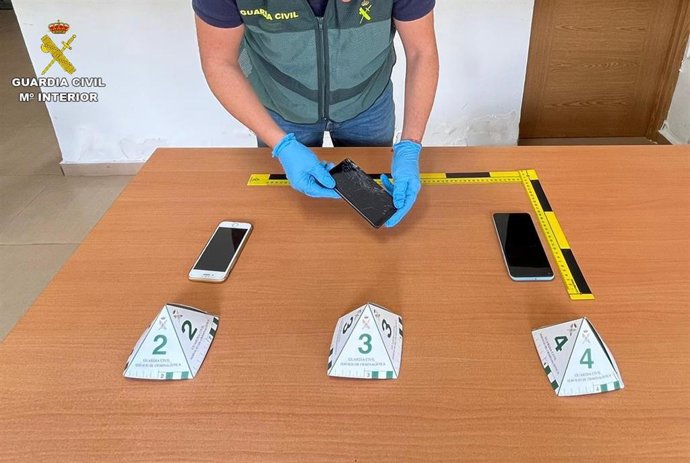 Material intervenido