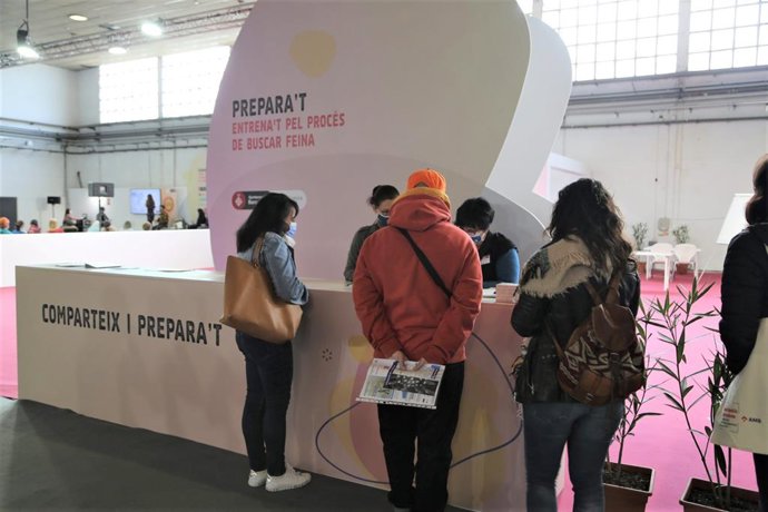 Imatge del Saló de l'Ocupació 