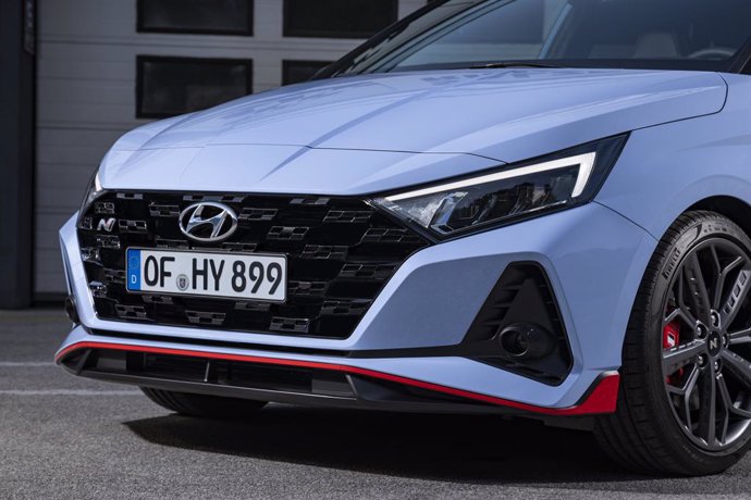 Archivo - Hyundai i20N