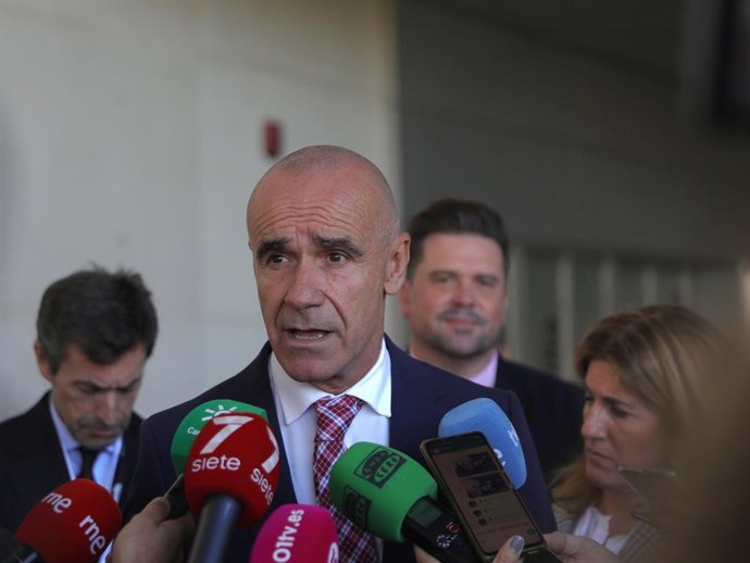 El alcalde de Sevilla, Antonio Muñoz, en la inauguración del TIS en Fibes.