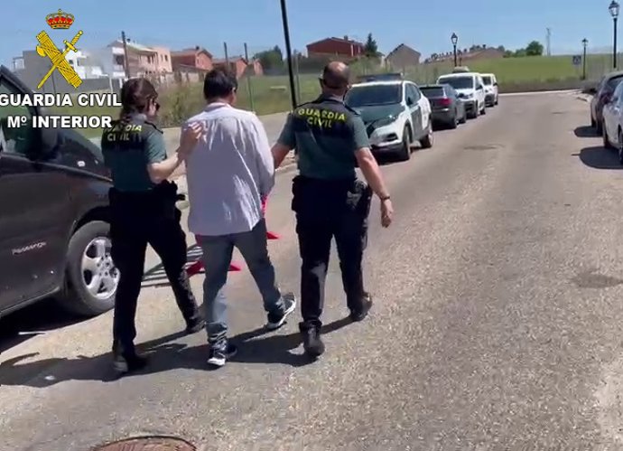 Nota De Prensa Guardia Civil Comandancia De Toledo