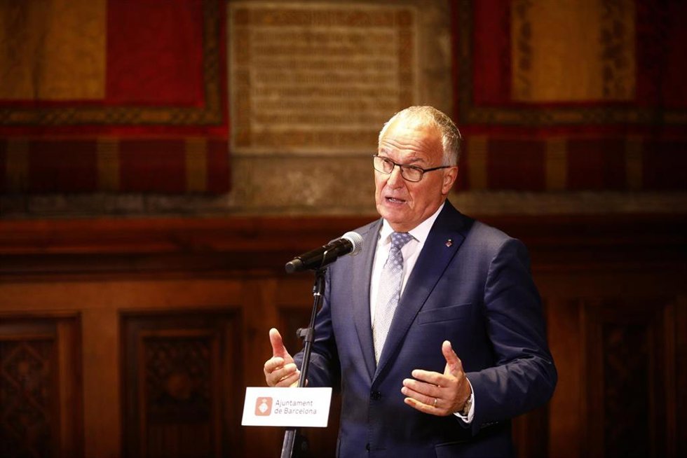 Archivo - El líder del PP en el Ayuntamiento de Barcelona, Josep Bou
