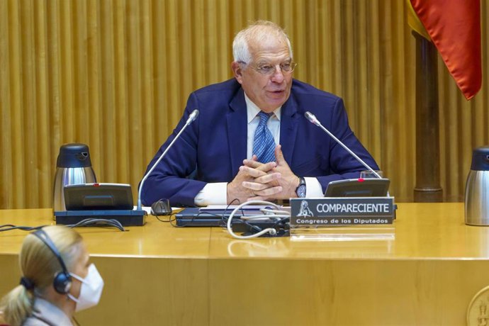 Archivo - El alto representante de la Unión para Asuntos Exteriores y Política de Seguridad y vicepresidente de la Comisión Europea, Josep Borrell, en una imagen de archivo.