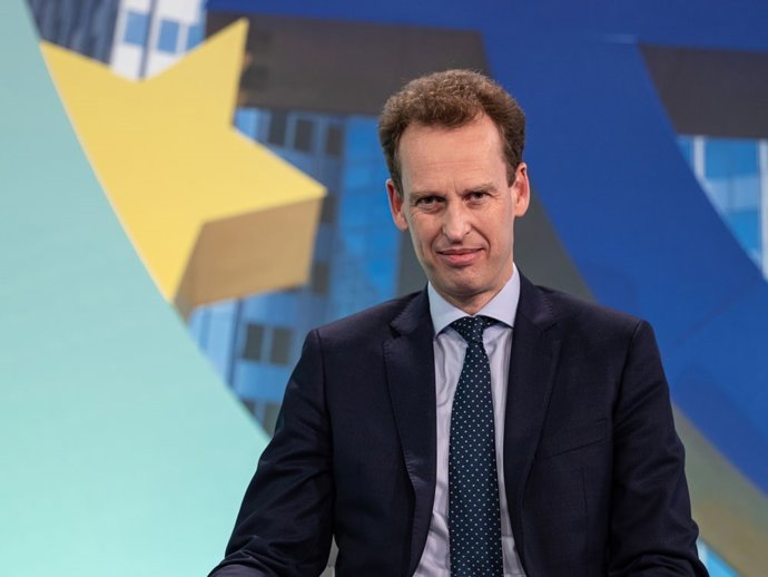 Archivo - El miembro del Comité Ejecutivo del BCE Frank Elderson.