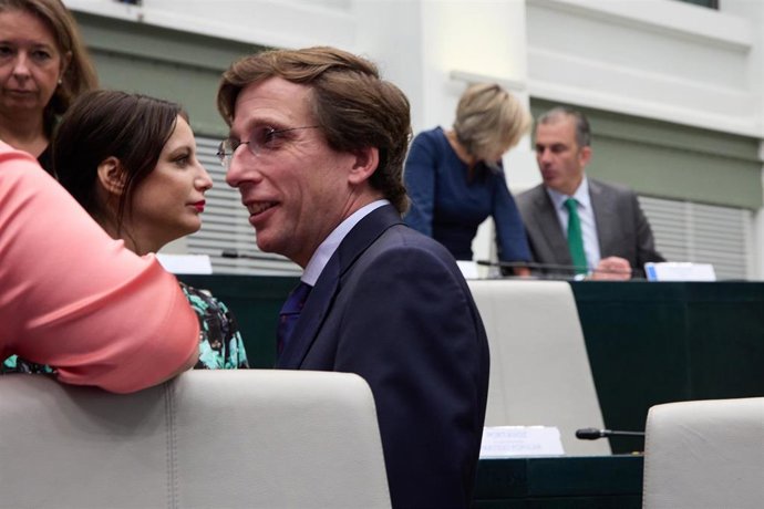 El alcalde de Madrid, José Luis Martínez-Almeida.