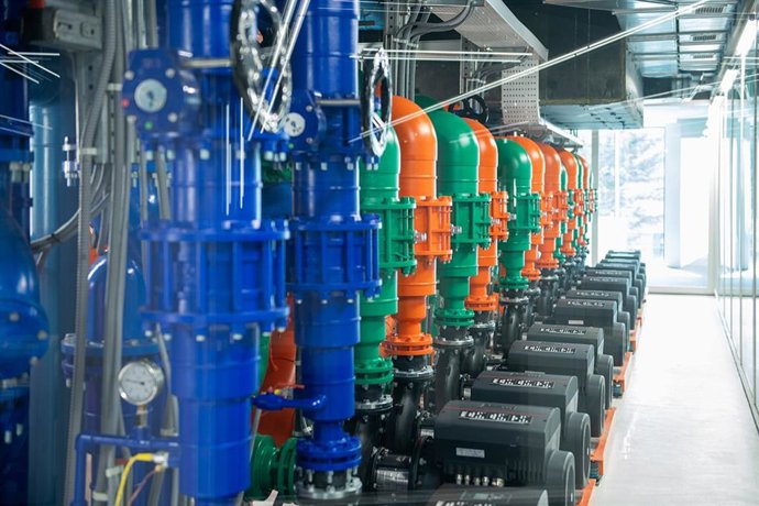 Climava para instalación SITE MareNostrum 5.