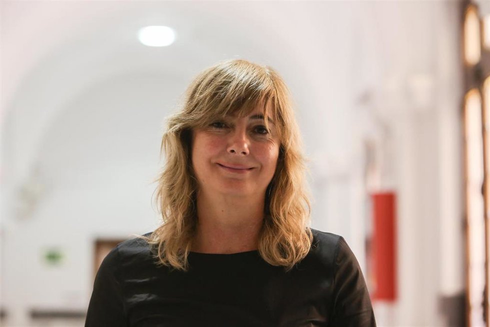 Archivo - La consejera de Relaciones Ciudadanas de Navarra, Ana Ollo.