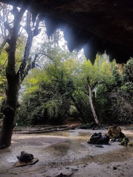 Cueva de Anís, en Saratillo.