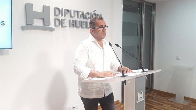 El portavoz del equipo de gobierno en la Diputación, Salvador Gómez.