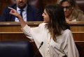 Irene Montero no ha visto el documental de la BBC y dice que lo ocurrido en la valla de Melilla "no se puede permitir"
