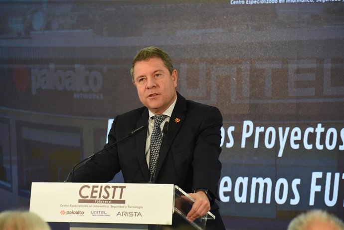 El presidente de Castilla-La Mancha, Emiliano García-Page