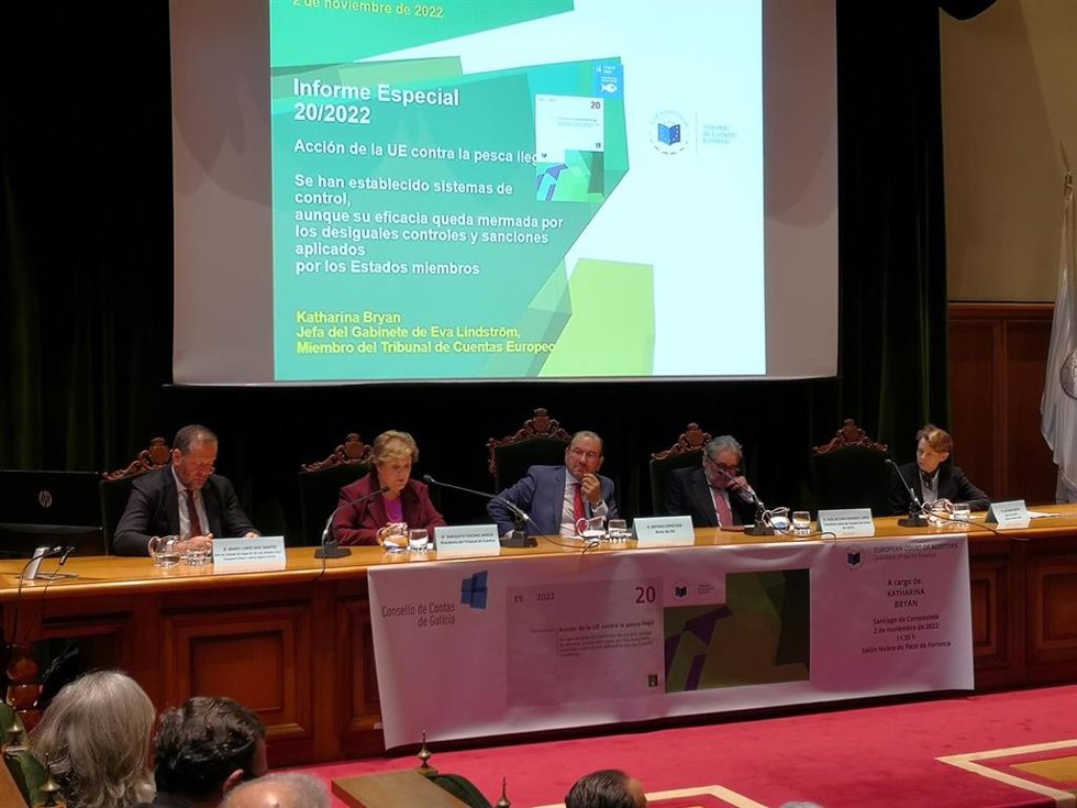 Presentación del informe del Tribunal de Cuentas Europeo