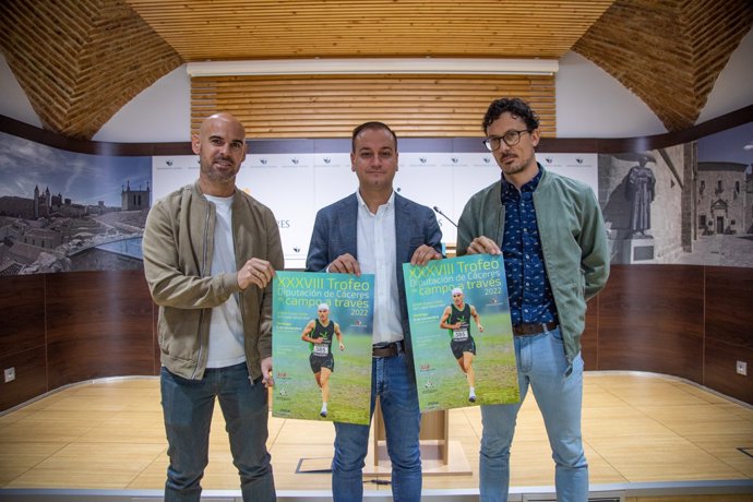 Presentación del Trofeo Diputación de Cáceres Campo a Través 