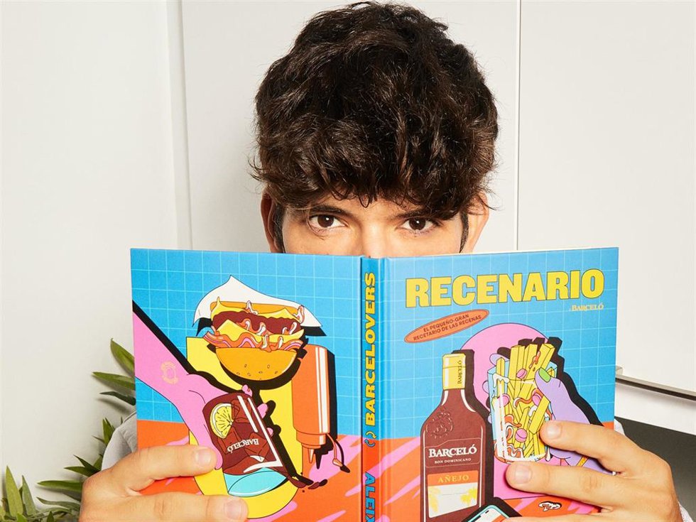 El 'Recenario', el primer libro con originales y sabrosas recetas para poner a prueba nuestras dotes culinarias a la hora de la recena