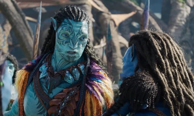 Guerra y poder en el apabullante tráiler de Avatar 2: El sentido del agua