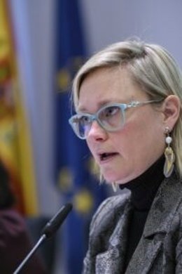 La vicepresidenta de Foment del Treball, Virginia Guinda, en una foto de archivo